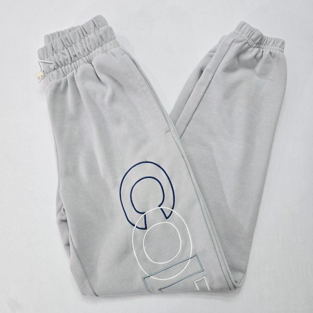 NFL Indianapolis Colts Womens Gray Jogger Sweatpants Sleepwear Size XS